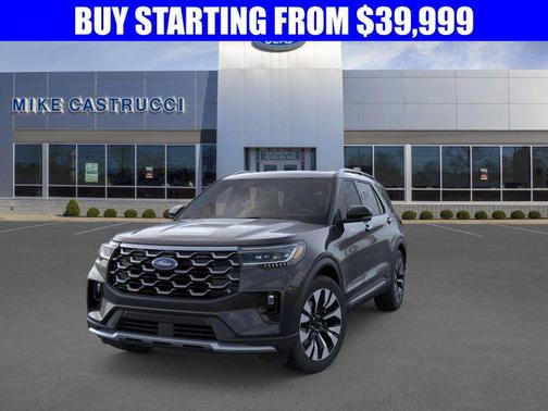2026 Ford Explorer Platinum