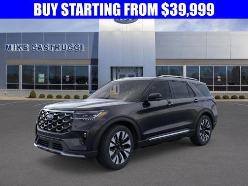 2026 Ford Explorer Platinum