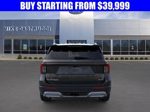 2026 Ford Explorer Platinum