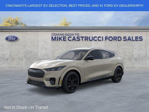 2025 Ford Mustang Mach-E GT