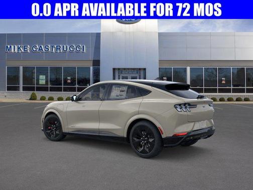 2025 Ford Mustang Mach-E GT