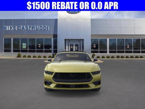 2025 Ford Mustang EcoBoost