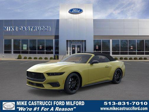 2025 Ford Mustang EcoBoost