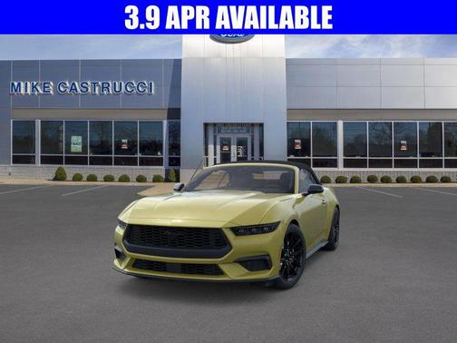 2025 Ford Mustang EcoBoost