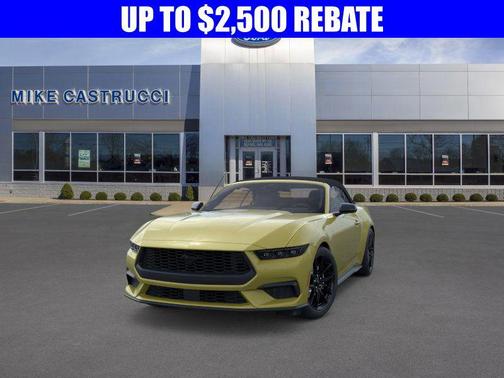 2025 Ford Mustang EcoBoost