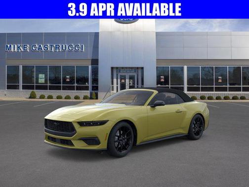 2025 Ford Mustang EcoBoost
