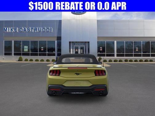 2025 Ford Mustang EcoBoost