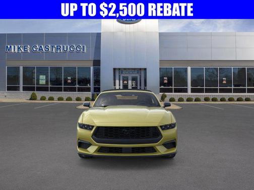 2025 Ford Mustang EcoBoost