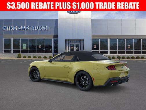 2025 Ford Mustang EcoBoost