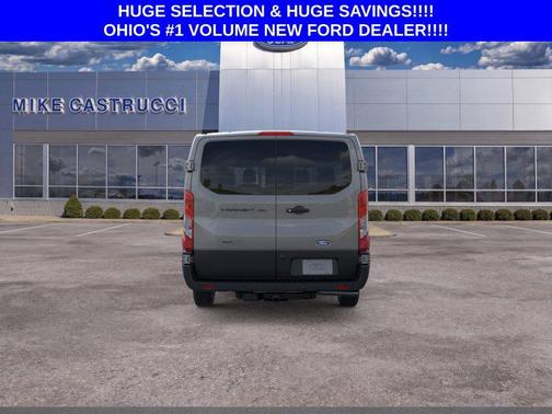 Carbonized Gray Metallic 2026 Ford Transit-150 Base