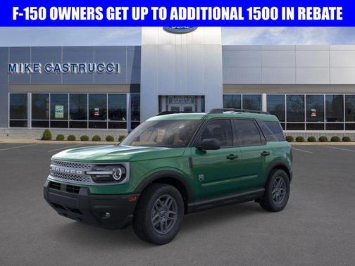 2025 Ford Bronco Sport Big Bend