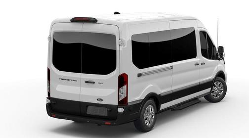 Oxford White 2026 Ford Transit-350 XLT