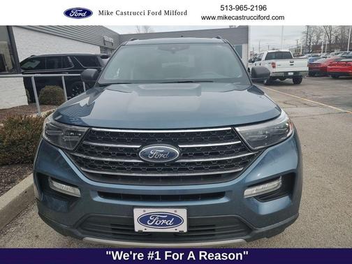 2020 Ford Explorer XLT