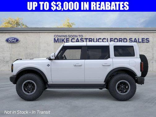 2025 Ford Bronco Outer Banks