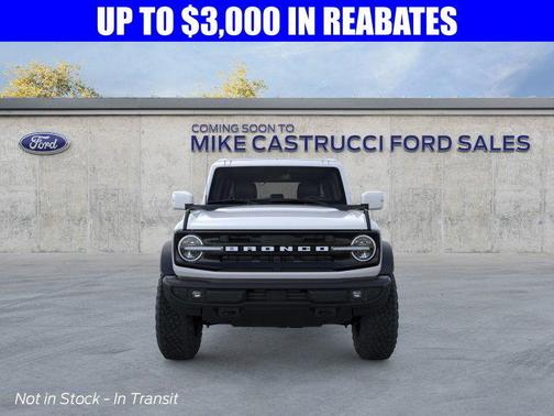 2025 Ford Bronco Outer Banks