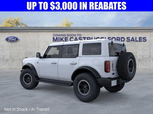 2025 Ford Bronco Outer Banks