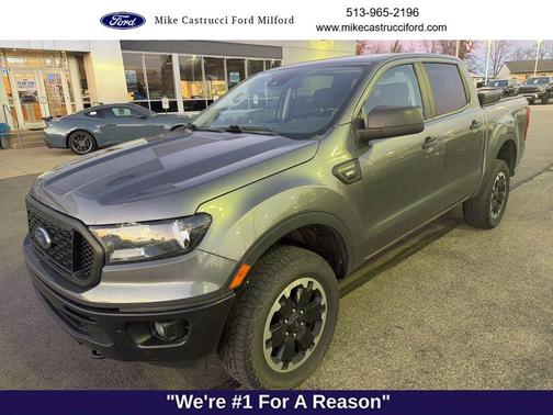 2021 Ford Ranger XL