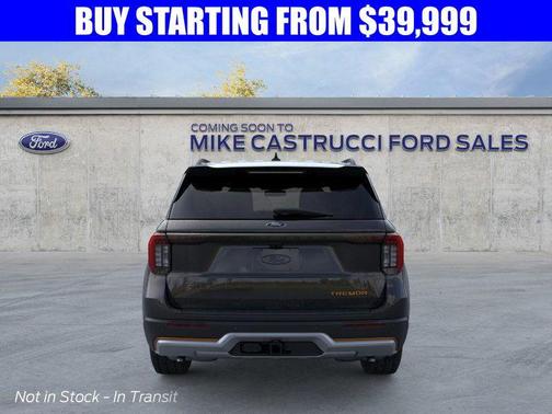 2026 Ford Explorer Tremor