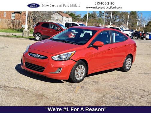2017 Hyundai Accent SE