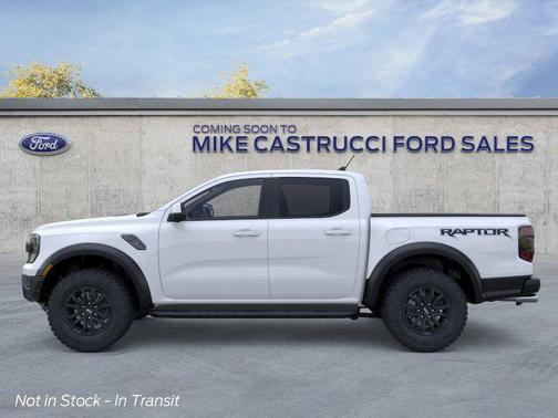 Oxford White 2026 Ford Ranger Raptor