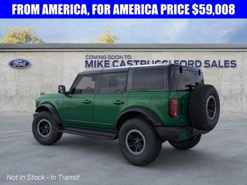 2025 Ford Bronco Outer Banks