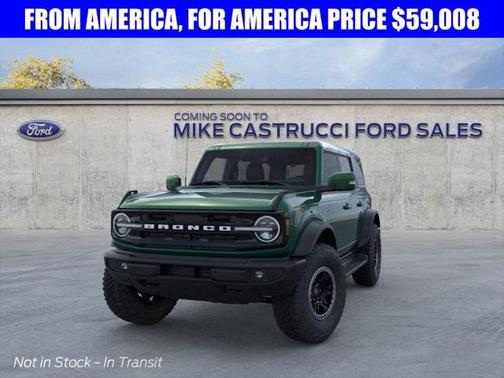 2025 Ford Bronco Outer Banks