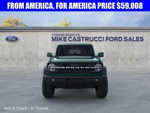 2025 Ford Bronco Outer Banks