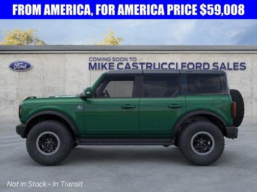 2025 Ford Bronco Outer Banks
