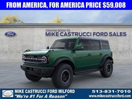 2025 Ford Bronco Outer Banks