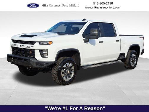 2021 Chevrolet Silverado 2500 Custom