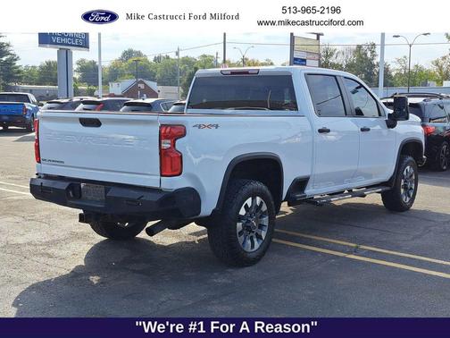 2021 Chevrolet Silverado 2500 Custom