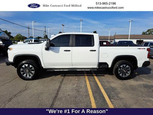 2021 Chevrolet Silverado 2500 Custom