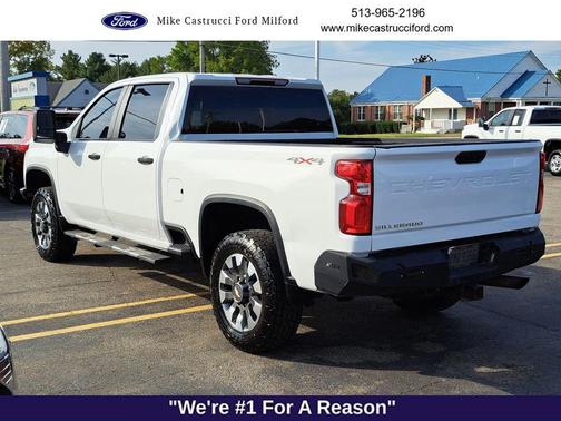 2021 Chevrolet Silverado 2500 Custom
