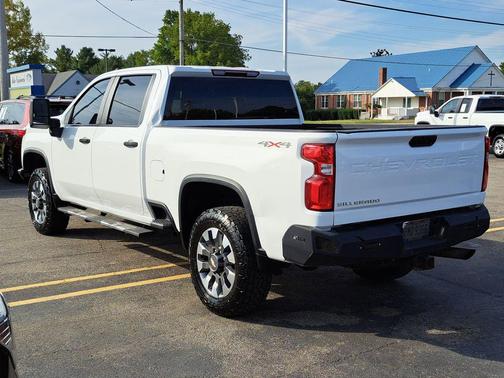 2021 Chevrolet Silverado 2500 Custom