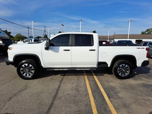 2021 Chevrolet Silverado 2500 Custom
