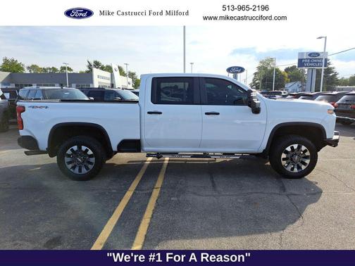 2021 Chevrolet Silverado 2500 Custom