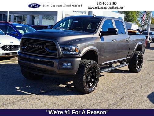 2018 RAM 2500 Laramie Crew Cab 4x4 6'4' Box