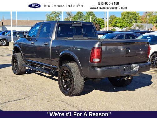2018 RAM 2500 Laramie Crew Cab 4x4 6'4' Box