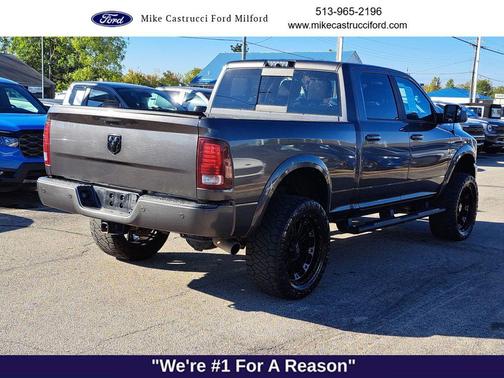 2018 RAM 2500 Laramie Crew Cab 4x4 6'4' Box
