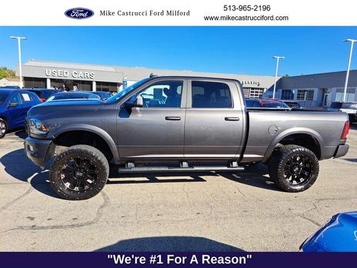 2018 RAM 2500 Laramie Crew Cab 4x4 6'4' Box