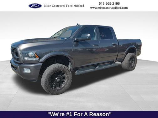 2018 RAM 2500 Laramie Crew Cab 4x4 6'4' Box