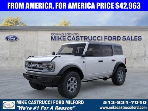 2025 Ford Bronco Big Bend
