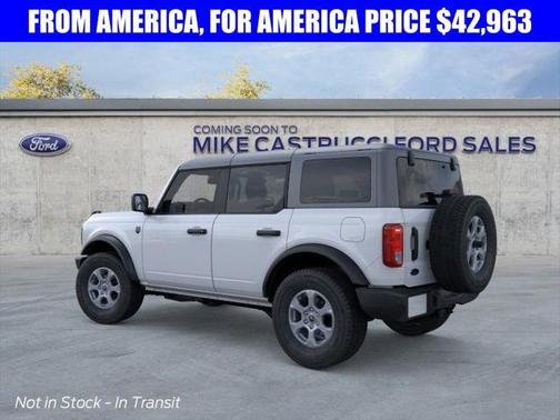 2025 Ford Bronco Big Bend
