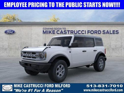 2025 Ford Bronco Big Bend
