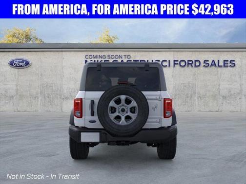 2025 Ford Bronco Big Bend