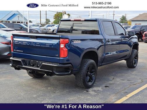 2020 Chevrolet Silverado 1500 LT Trail Boss