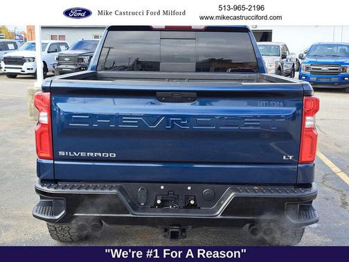 2020 Chevrolet Silverado 1500 LT Trail Boss