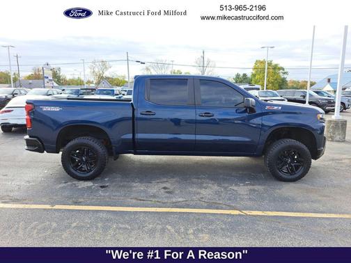 2020 Chevrolet Silverado 1500 LT Trail Boss