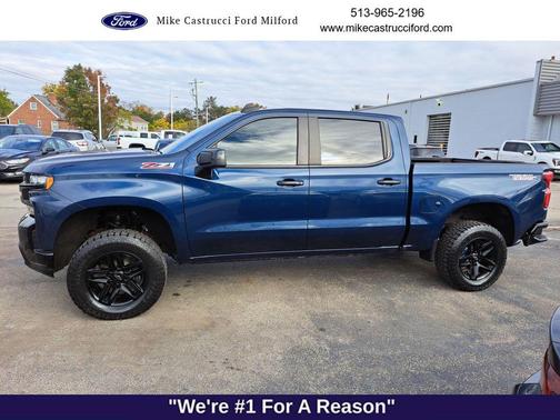 2020 Chevrolet Silverado 1500 LT Trail Boss