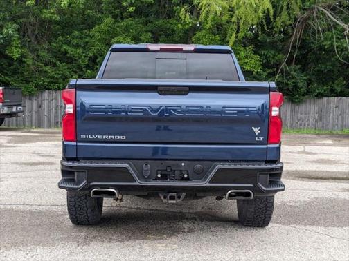 2020 Chevrolet Silverado 1500 LT Trail Boss